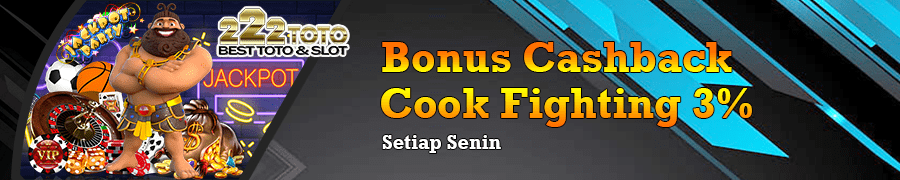 222TOTO cashback sabung ayam